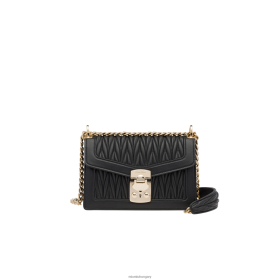 Miu Miu bizalmas Matelasse Nappa bőrzsák fekete - Miu Miu Magyarország 826B06117