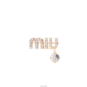 Miu Miu bross kristály medálral arany - Miu Miu Magyarország 826B061392