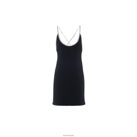 Miu Miu cady mini-ruha fekete - Miu Miu Magyarország 826B06451