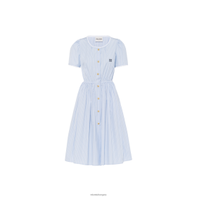 Miu Miu chambray ruha világoskék - Miu Miu Magyarország 826B06437
