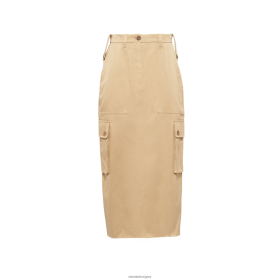 Miu Miu chino midi szoknya zsinór - Miu Miu Hungary 826B06862