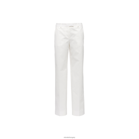 Miu Miu chino nadrág fehér - Miu Miu Hungary 826B061008