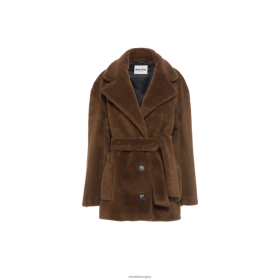 Miu Miu egy mellű alpaka dzseki dohány - Miu Miu Magyarország 826B06531