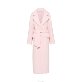 Miu Miu egy mellű bukólkabát Alabaster rózsaszín - Miu Miu Magyarország 826B06543