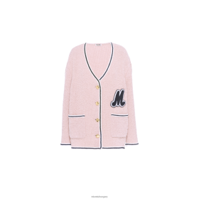 Miu Miu egy mellű bukólkabát rózsaszín - Miu Miu Magyarország 826B06555
