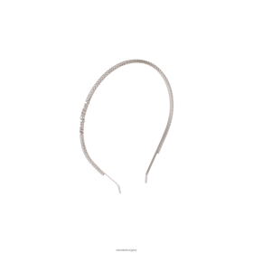 Miu Miu fém fejpánt kristályokkal acél - Miu Miu Hungary 826B061166