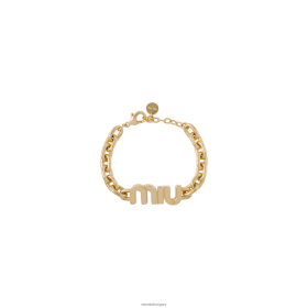 Miu Miu fém karkötő arany - Miu Miu Magyarország 826B061326