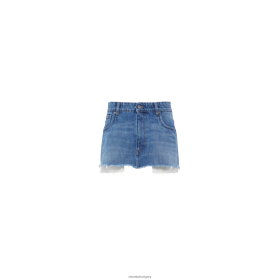 Miu Miu farmer mini szoknya haditengerészet - Miu Miu Magyarország 826B06933