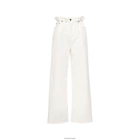 Miu Miu farmer nadrág fehér - Miu Miu Magyarország 826B06961