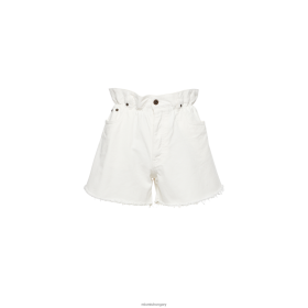 Miu Miu farmer rövidnadrág fehér - Miu Miu Hungary 826B06960