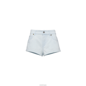 Miu Miu farmer rövidnadrág világoskék - Miu Miu Magyarország 826B06965