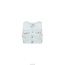 Miu Miu farmer teteje világoskék - Miu Miu Hungary 826B06606