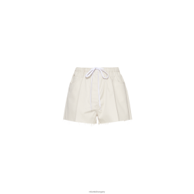 Miu Miu gabardine bermudák mészkő - Miu Miu Hungary 826B06954