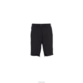 Miu Miu gabona de poudre bermuda rövidnadrág fekete - Miu Miu Magyarország 826B06977