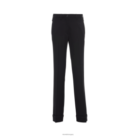 Miu Miu gabona de poudre nadrág fekete - Miu Miu Magyarország 826B06975