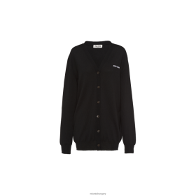 Miu Miu gyapjú kötött kardigán fekete - Miu Miu Magyarország 826B06735