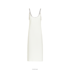 Miu Miu hímzett cady ruha fehér - Miu Miu Magyarország 826B06449