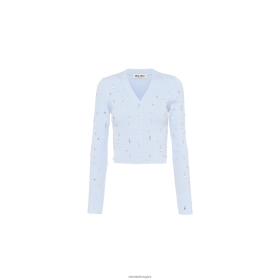 Miu Miu hímzett gyapjú kardigán asztro - Miu Miu Hungary 826B06808