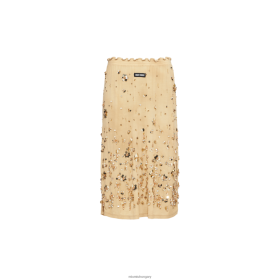 Miu Miu hímzett ruhadarabolt bordás kötött mez szoknya zsinór - Miu Miu Magyarország 826B06853