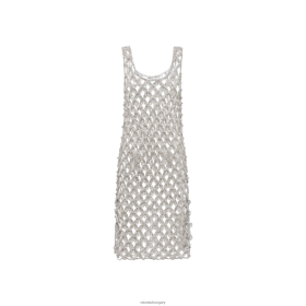 Miu Miu hímzett strassz háló ruha kristály - Miu Miu Hungary 826B06418