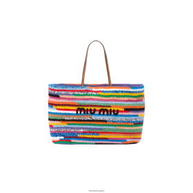 Miu Miu horgolt táska sokszínű - Miu Miu Hungary 826B06130