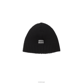 Miu Miu kötött sapka fekete - Miu Miu Magyarország 826B061195