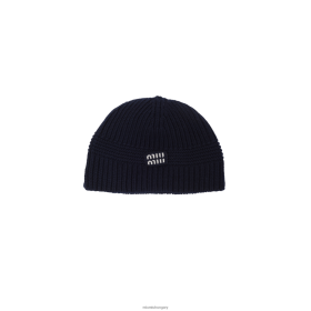 Miu Miu kötött sapka haditengerészet - Miu Miu Hungary 826B061196