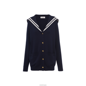 Miu Miu kasmír kardigán haditengerészet - Miu Miu Hungary 826B06756