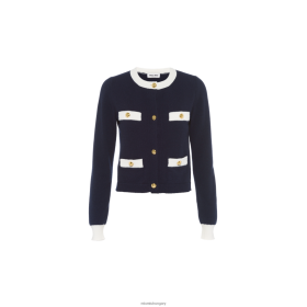 Miu Miu kasmír kardigán haditengerészet - Miu Miu Hungary 826B06770