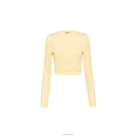Miu Miu kasmír kardigán krém - Miu Miu Hungary 826B06814