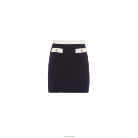 Miu Miu kasmír miniszoknya haditengerészet - Miu Miu Magyarország 826B06785