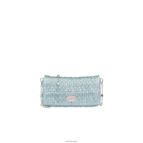 Miu Miu kristály szatén táska tó kék - Miu Miu Magyarország 826B06109