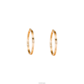 Miu Miu logó fülbevalók arany - Miu Miu Magyarország 826B061316