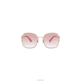 Miu Miu logó napszemüveg rózsaszín könyörgött lencsék - Miu Miu Napszemüveg 826B061263