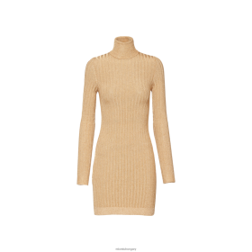 Miu Miu magas nyakú béna ruha arany - Miu Miu Hungary 826B06414