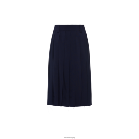 Miu Miu mohair szövet szoknya haditengerészet - Miu Miu Magyarország 826B06921