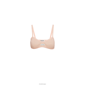 Miu Miu nylon melltartó sárgabarack - Miu Miu Magyarország 826B061023