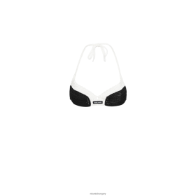 Miu Miu pamut kötött melltartó fekete - Miu Miu Magyarország 826B06573