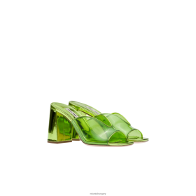 Miu Miu plexi és fém bőr szandál páfrány - Miu Miu Hungary 826B06246