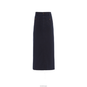 Miu Miu ruhadarabot festett fúró-szoknya haditengerészet - Miu Miu Hungary 826B06870