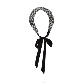 Miu Miu shetlandi gyapjú fejpánt fekete - Miu Miu Hungary 826B061170