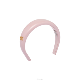 Miu Miu szabadalmi bőr fejpánt Alabaster rózsaszín - Miu Miu Hungary 826B061138
