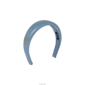 Miu Miu szabadalmi bőr fejpánt asztrális kék - Miu Miu Magyarország 826B061141