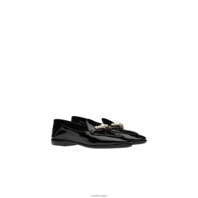 Miu Miu szabadalmi bőr lágyítók fekete - Miu Miu Hungary 826B06326