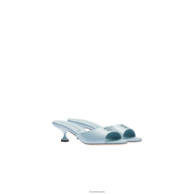 Miu Miu szabadalmi bőr szandál világoskék - Miu Miu Hungary 826B06216