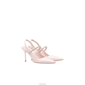 Miu Miu szabadalmi bőr szivattyúk drágakő - Miu Miu Hungary 826B06204