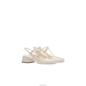 Miu Miu szabadalmi bőr szivattyúk elefántcsont - Miu Miu Hungary 826B06178