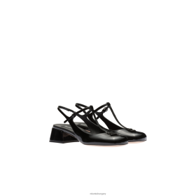 Miu Miu szabadalmi bőr szivattyúk fekete - Miu Miu Hungary 826B06180