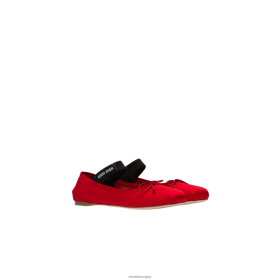 Miu Miu szatén balerinák piros - Miu Miu Magyarország 826B06279