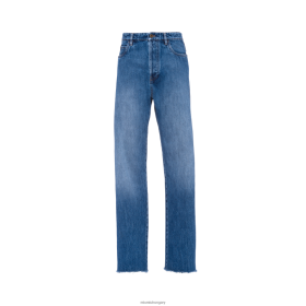 Miu Miu öt zseb farmer farmer haditengerészet - Miu Miu Magyarország 826B06973